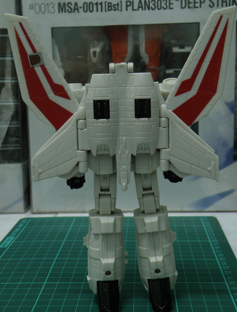 JetFire robot mode back without backpack