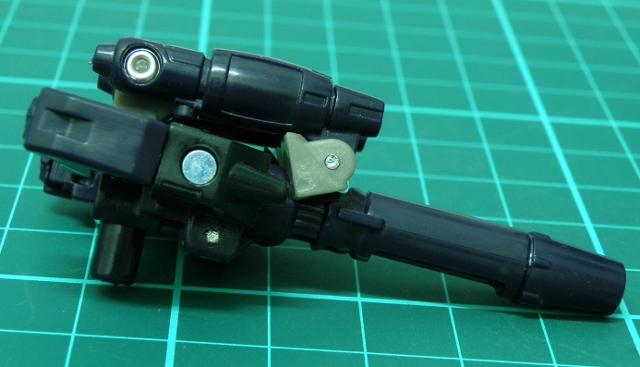 NightStick gun mode view from side.