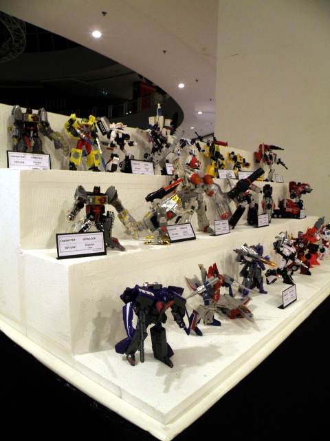 Transformers Henkei and Classic line up.