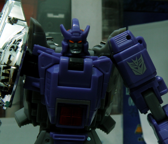 Galvatron the new face of tyranny.