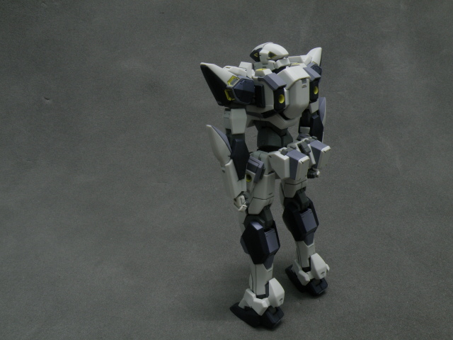 Alter ARX-7 Arbalest standing back view.