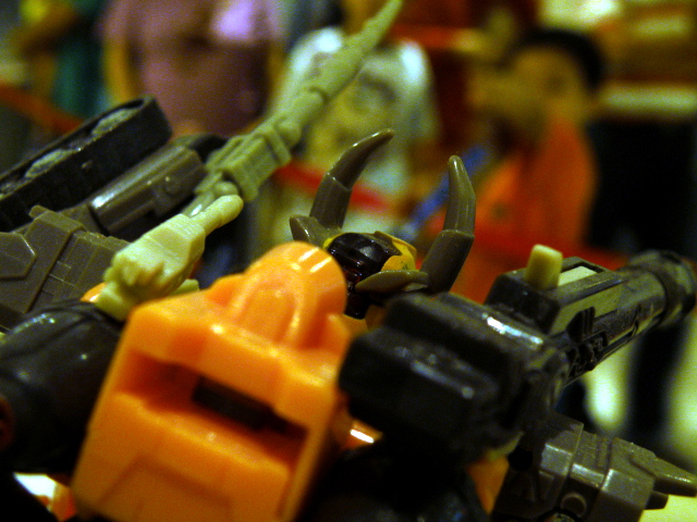 Unicron point of view.