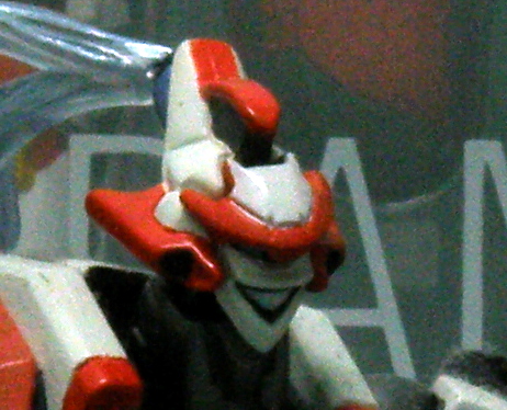 Revoltech ARX8 used as target for scope.