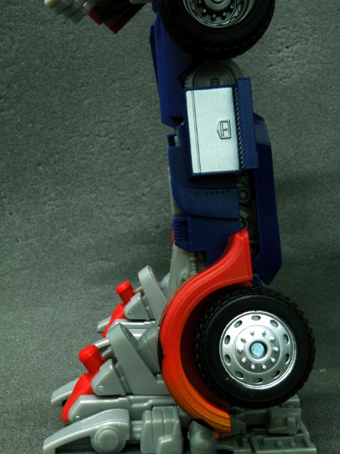 Optimus Prime Leg Details.