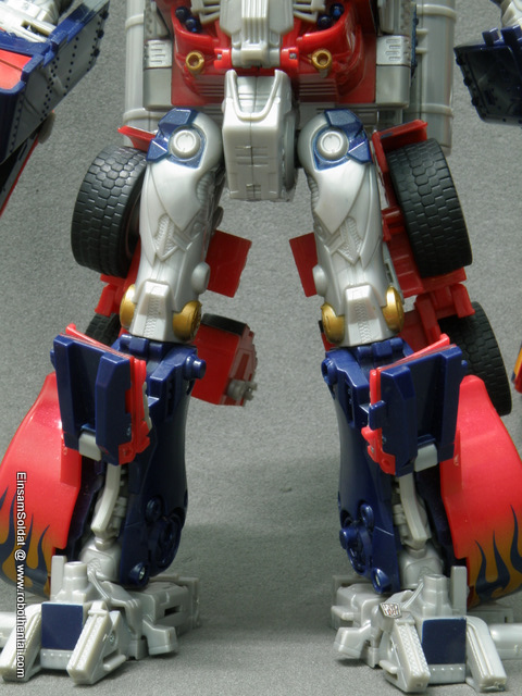 TFTM Optimus Prime Robot Leg Details Front.