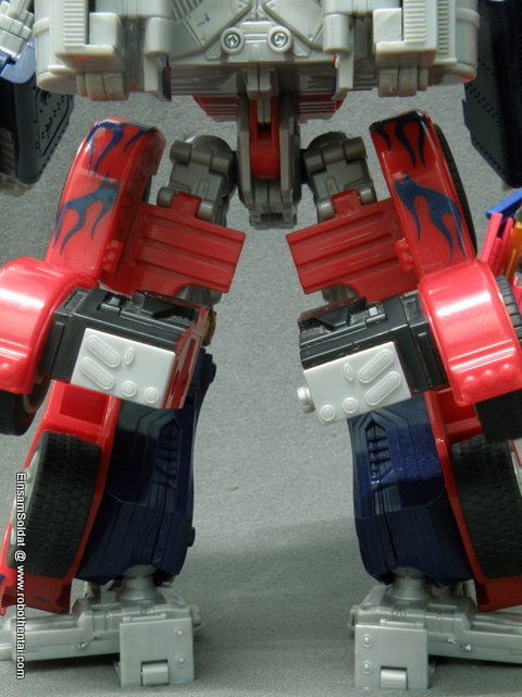 TFTM Optimus Prime Robot Leg Details Back.