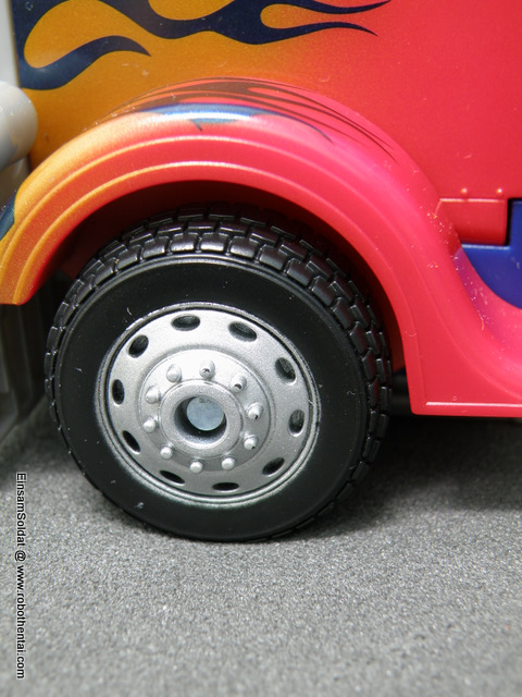ROTF Optimus Prime SemiTruck Front Wheels.