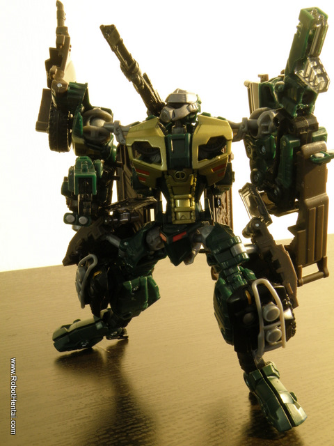 A routine for an Autobot scout.