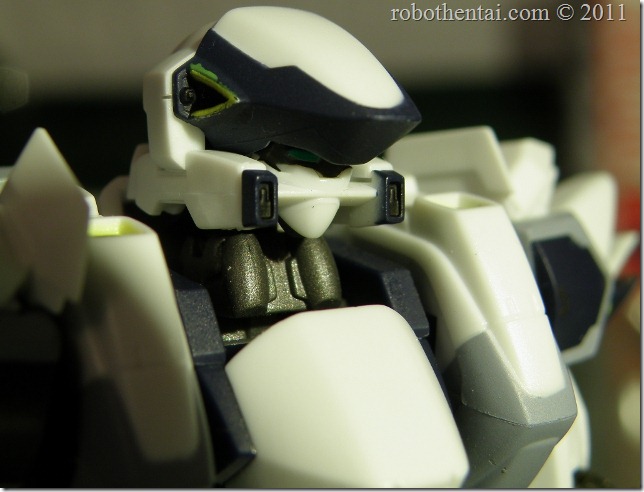 ARX7 Robot Damashii Head Close Up.