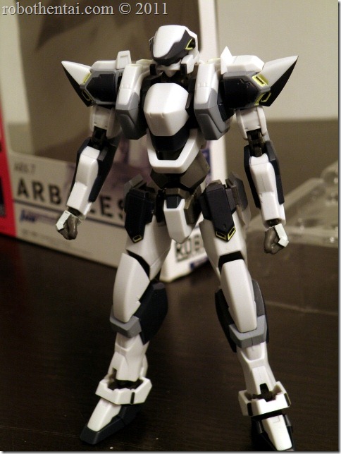 ARX7 Robot Damashii Out of Box.