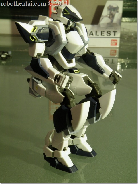 ARX7 siting pose without support.
